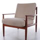 Original teak armchair design by Greta Jalk Model 118, Denmark