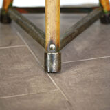 Workshop chair Ama elastic round with backrest (413)