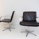 Ensemble de 2 chaises de bureau Wilkhahn Delta du groupe Delta