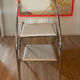 Set of 2 vintage dining chairs - 70s - 80s style