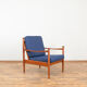Mid-Century Danish Armchair, 1960s.