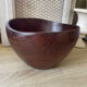 Vintage teak bowl 3l.