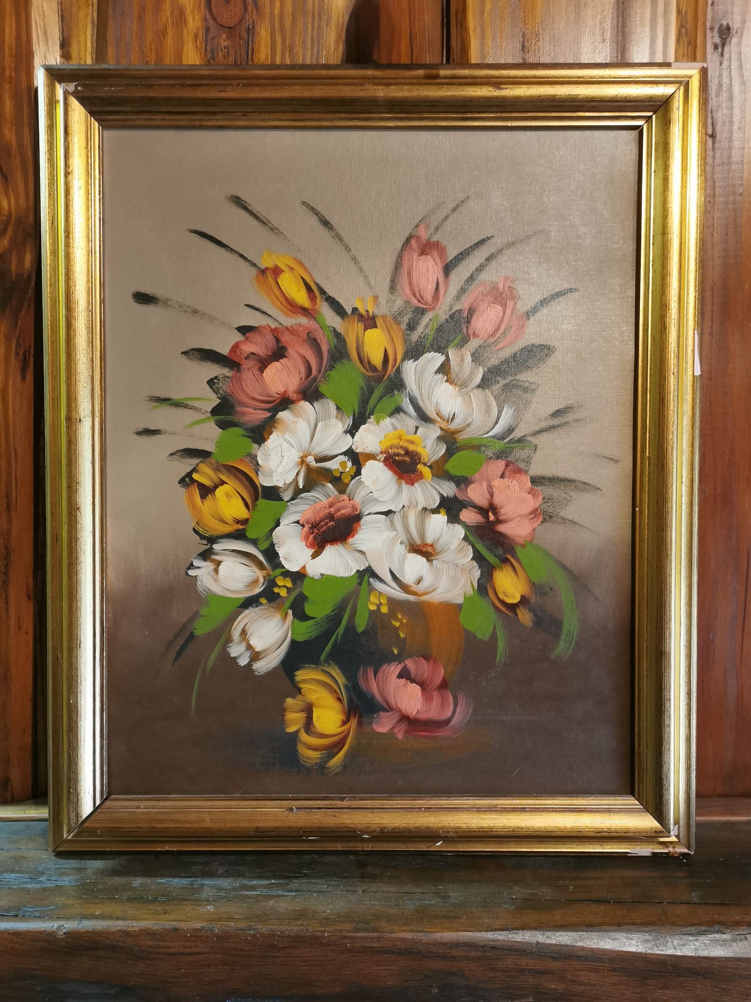 Floral decoration table