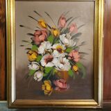 Floral decoration table