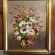 Tableau décor floral