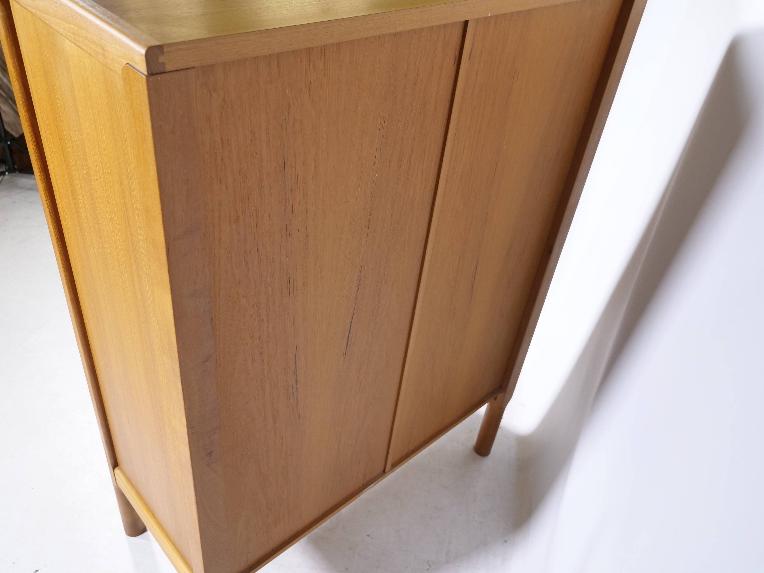 Danish Design Teak Highboard by Bramin, 1960s