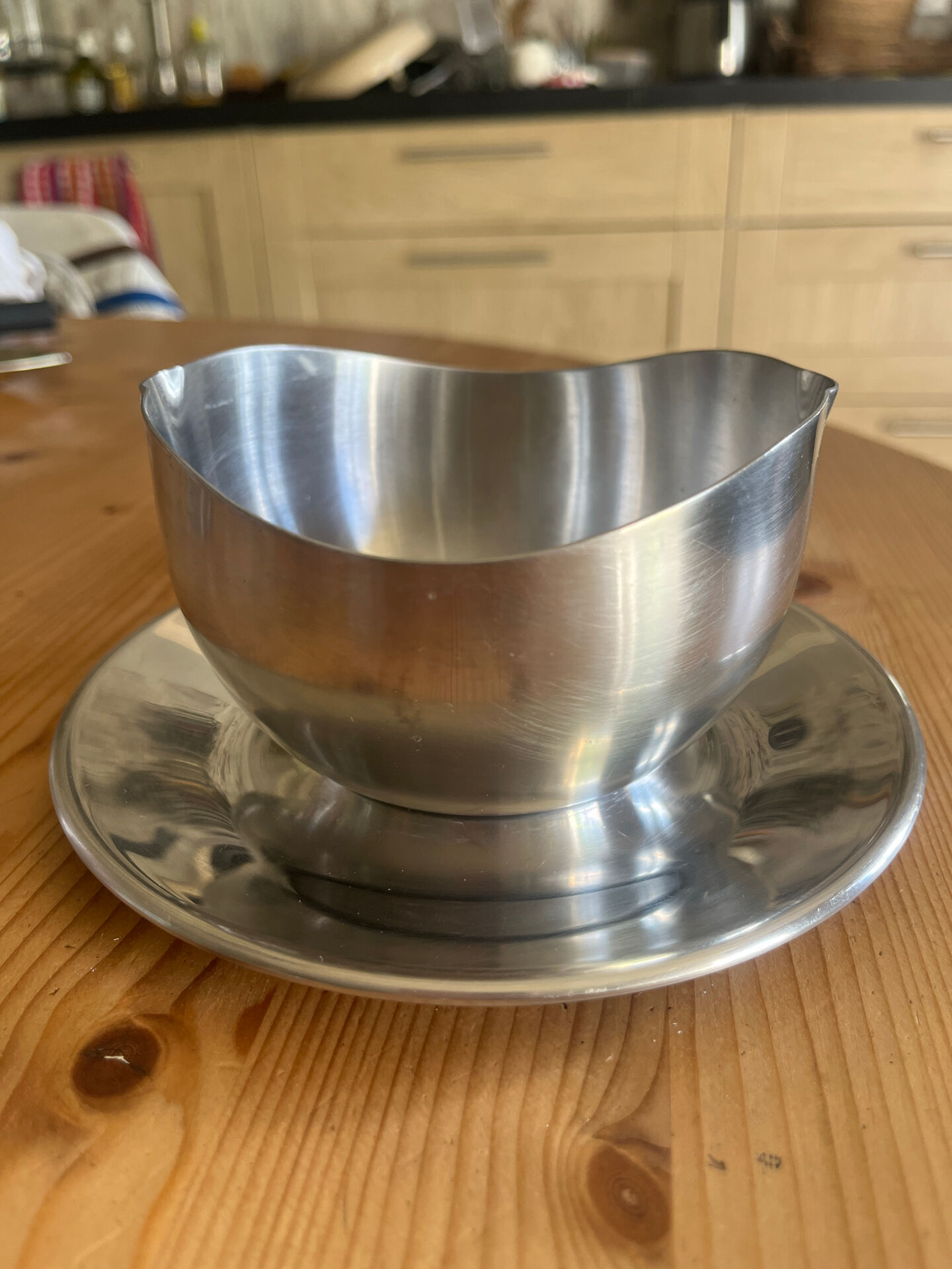 Saucier inox
