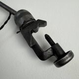 Ancienne applique industrielle  « gras ravel » n° 204 semi-fixe