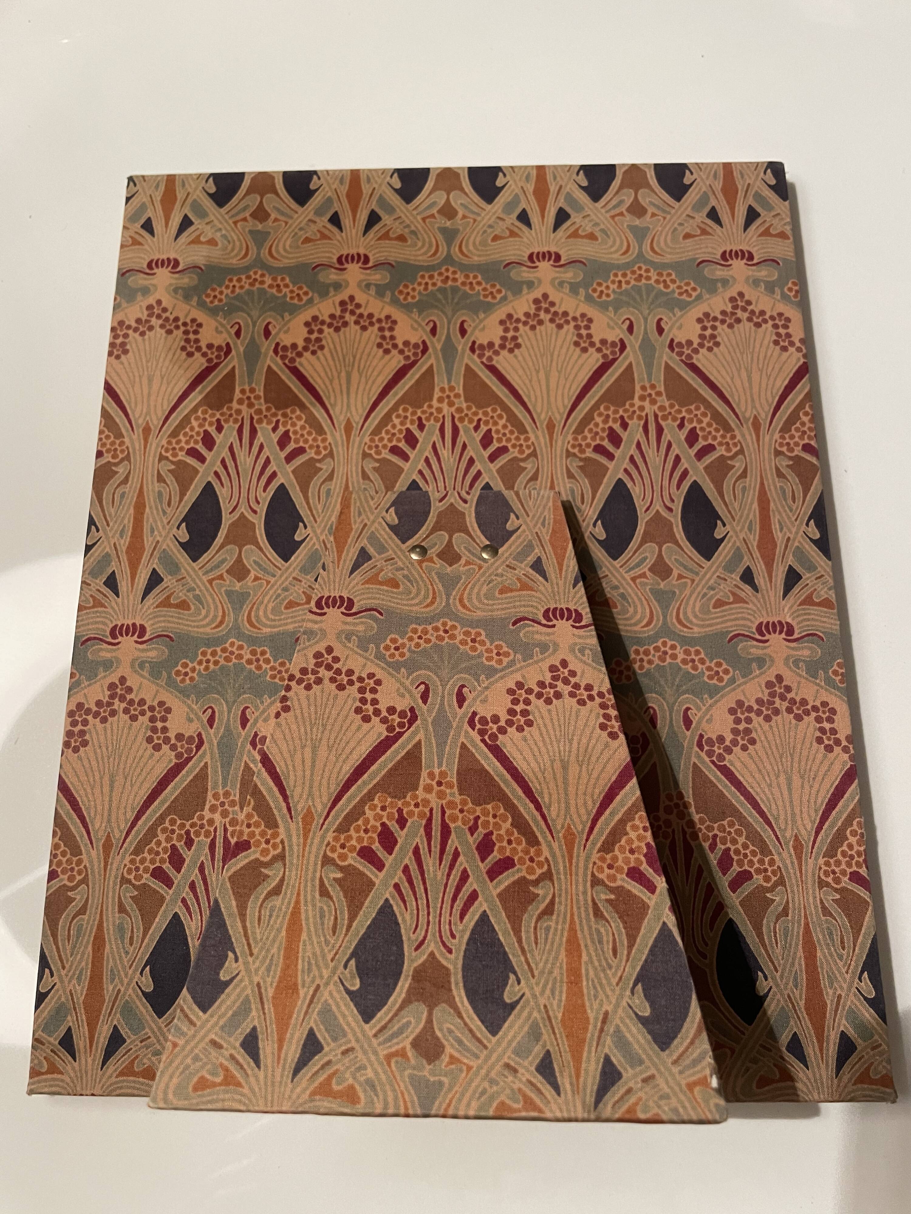 Liberty fabric frame