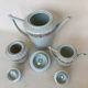 Charles Field Haviland Rosehip Coffee Set