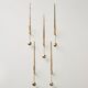 Pierre Forsell 'Skultuna' wall candle holder Sweden 1960 Signed