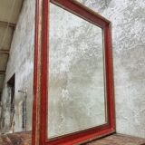 Antique French mirror wall mirror