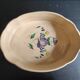 Antique serving plate, or "jardinière" from the faience of La Rochelle, 18th