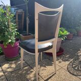 Authentic vintage chairs from the 60s