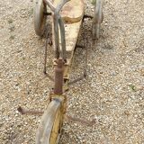 Tricycle en tole, début 1900