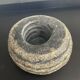 Vintage brutalist candle holder