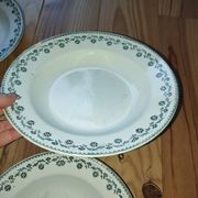 Assiettes Creuses “Georgette” Terre de Fer (6 pièces)