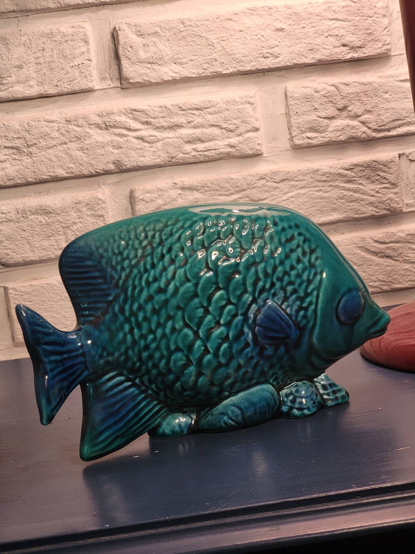 Fish statuette