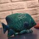 Fish statuette