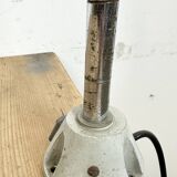 Vintage Chrome Italian Gooseneck Table Lamp, 1960s