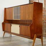 Teak sideboard by Oswald Vermaercke for V-Form