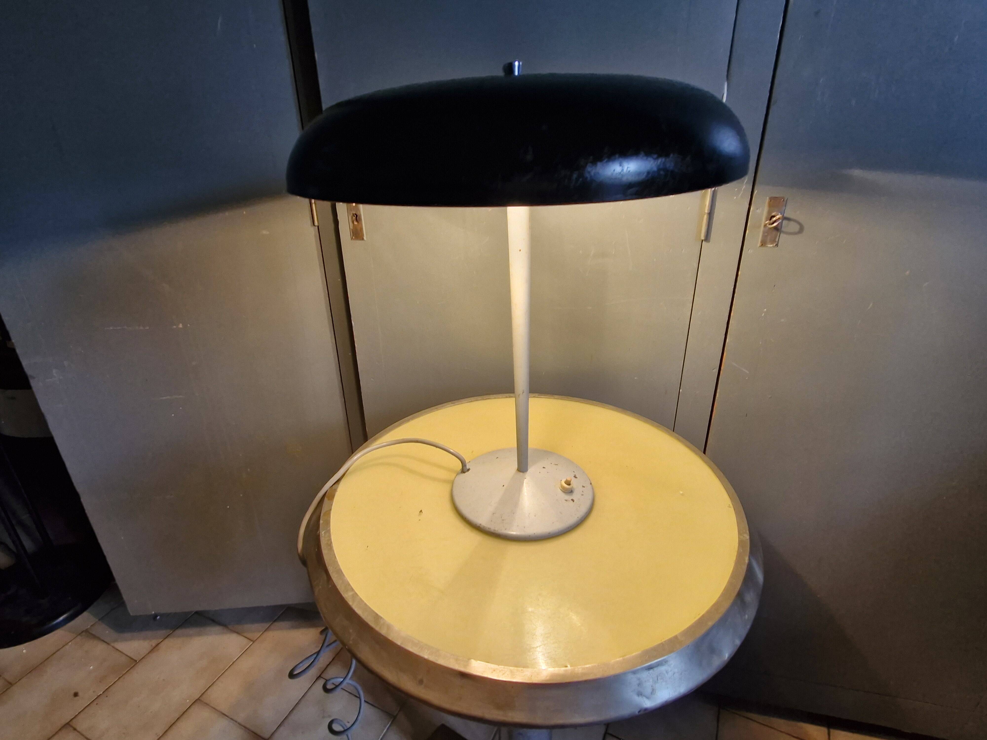 Vintage Philips lamp designed by Louis Kalff • 1960s • Modernist style