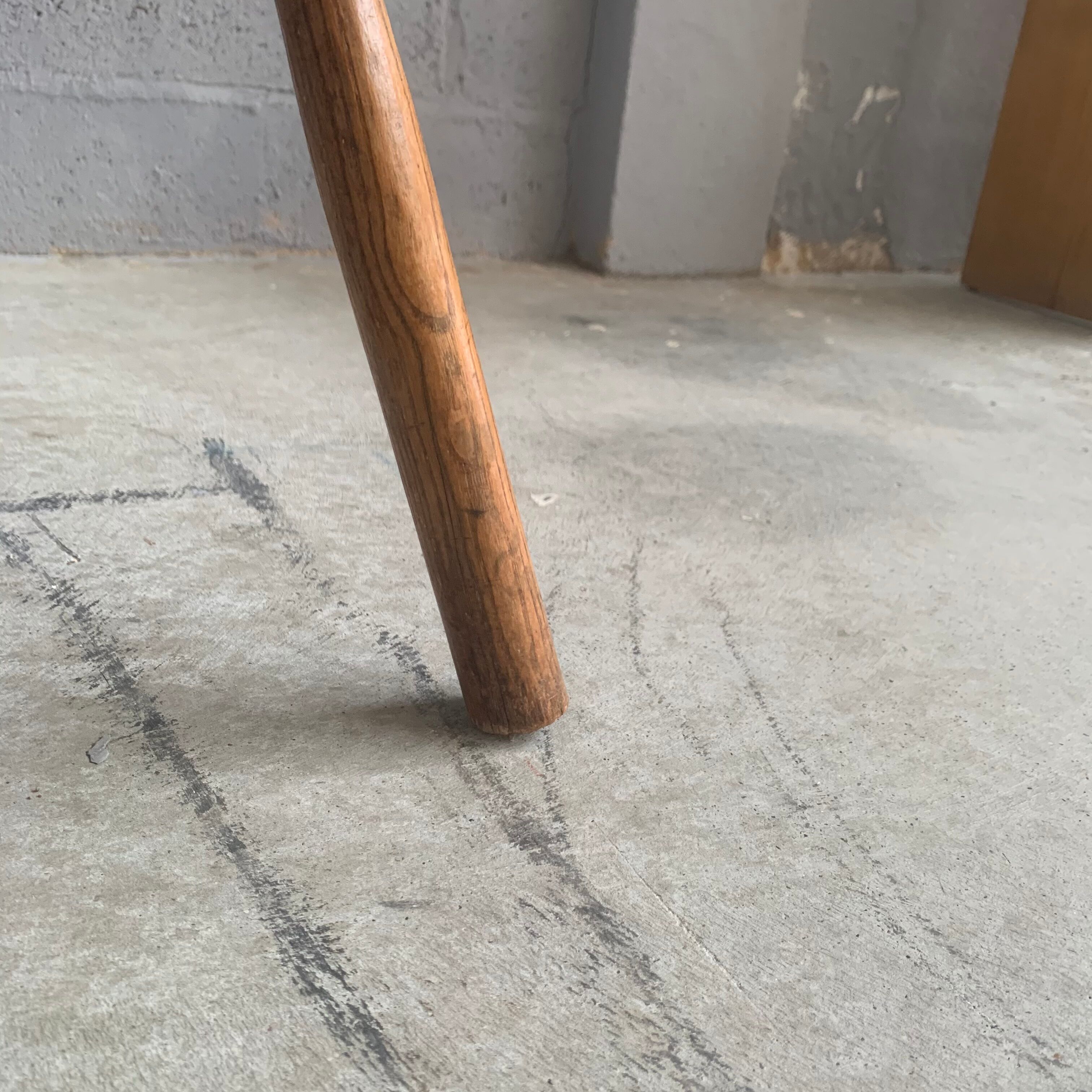 Pair of tripod stools