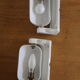 2 ceramic and opaline wall lamps 1940
