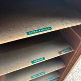 Classeur ancien à rideau 1960/70