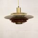 Very rare old Danish design lamp by Teknika model 425  - 60's
