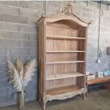 Solid cherry wardrobe – revalued Louis XV style