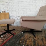 armchair and ottoman, Moravek Munzar, Ottoman