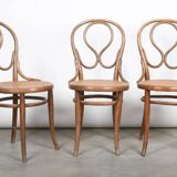 3 THONET OMEGA model chairs