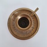 Vintage bedroom candle holder