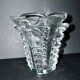 Vintage Vallerysthal crystal vase