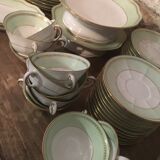 Limoges porcelain service "Nardon/Lafarge"