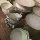 Table service in Limoges porcelain "Nardon/Lafarge"
