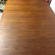 Table en teck de style scandinave 60