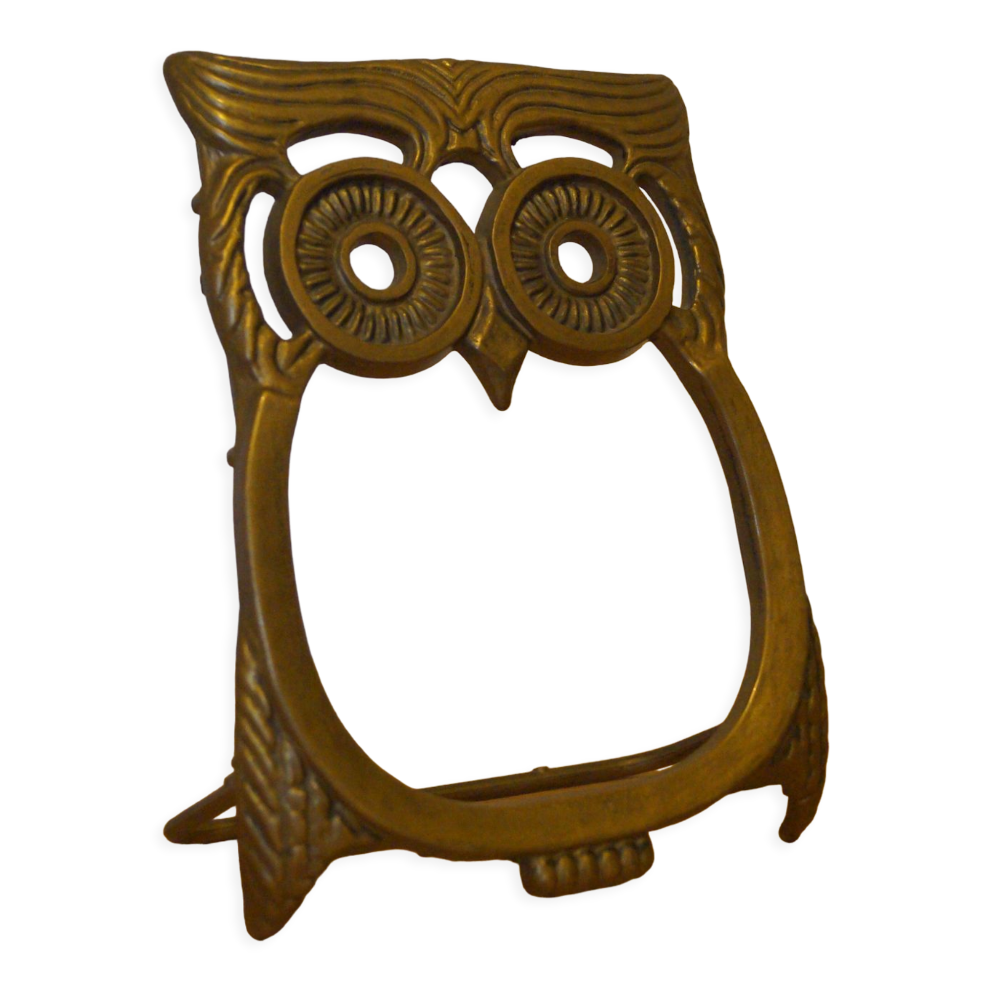 Brass owl 1960