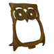 Brass owl 1960