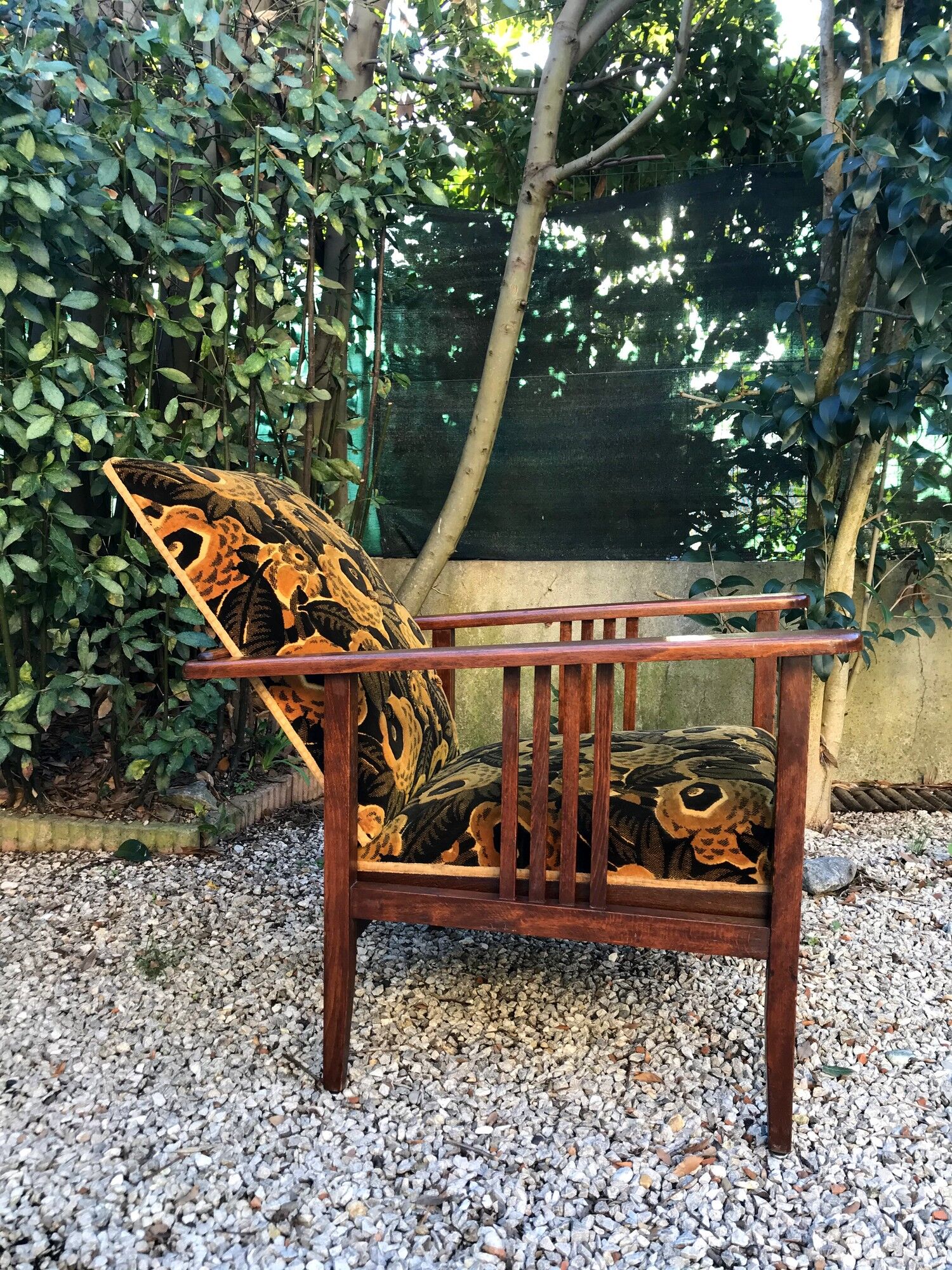 Antique armchair Morris Art Deco