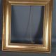 Frame hollow edges gold leaf 47,5x43 leaf 35,5x30,7 cm