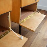 Pair of vintage bedside 60s / 70s