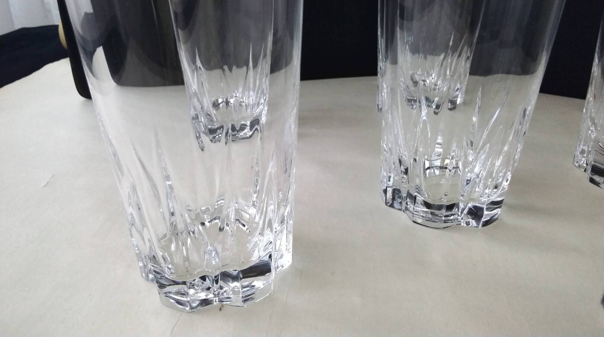 Box of 6 orangeade glasses in Cristal d'Arques Model Cheverny