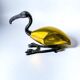 Ibis bird bronze sculpture by Sarreid Ltd, Spain, 1970s