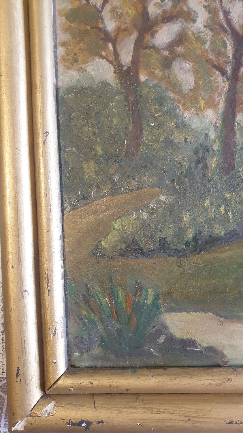 Old painting