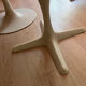 Tulipe Arkana table by Knoll and its 4 chairs