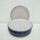 Set of 6 Vallauris dessert plates
