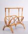 Rattan Magazine rack 1970s