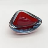 Ashtray "Sommerso" – Murano Glass, 1960s